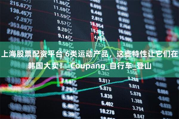 上海股票配资平台 6类运动产品，这些特性让它们在韩国大卖！_Coupang_自行车_登山