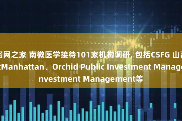 配资网之家 南微医学接待101家机构调研, 包括CSFG 山高国际、FirstManhattan、Orchid Public Investment Management等
