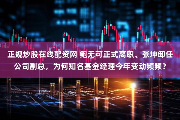 正规炒股在线配资网 鲍无可正式离职、张坤卸任公司副总，为何知名基金经理今年变动频频？