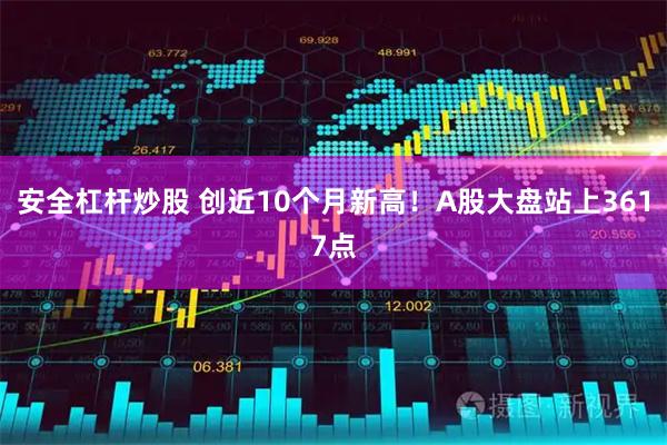安全杠杆炒股 创近10个月新高！A股大盘站上3617点