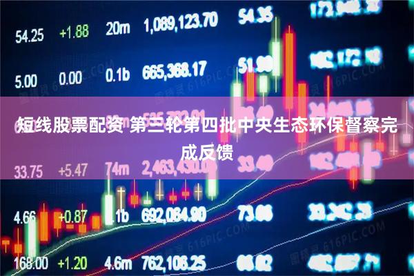 短线股票配资 第三轮第四批中央生态环保督察完成反馈
