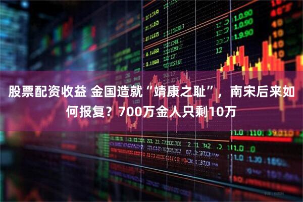 股票配资收益 金国造就“靖康之耻”，南宋后来如何报复？700万金人只剩10万